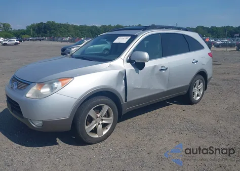 2009 Hyundai Veracruz Limited from USA, damaged, VIN KM8NU13C89U082597